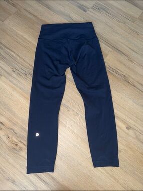 lululemon athletica Navy Blue Performance Leggings